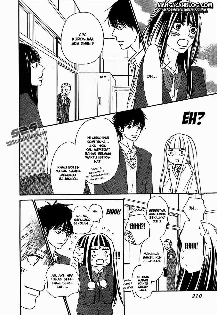 Kimi ni Todoke Chapter 82 Indonesia